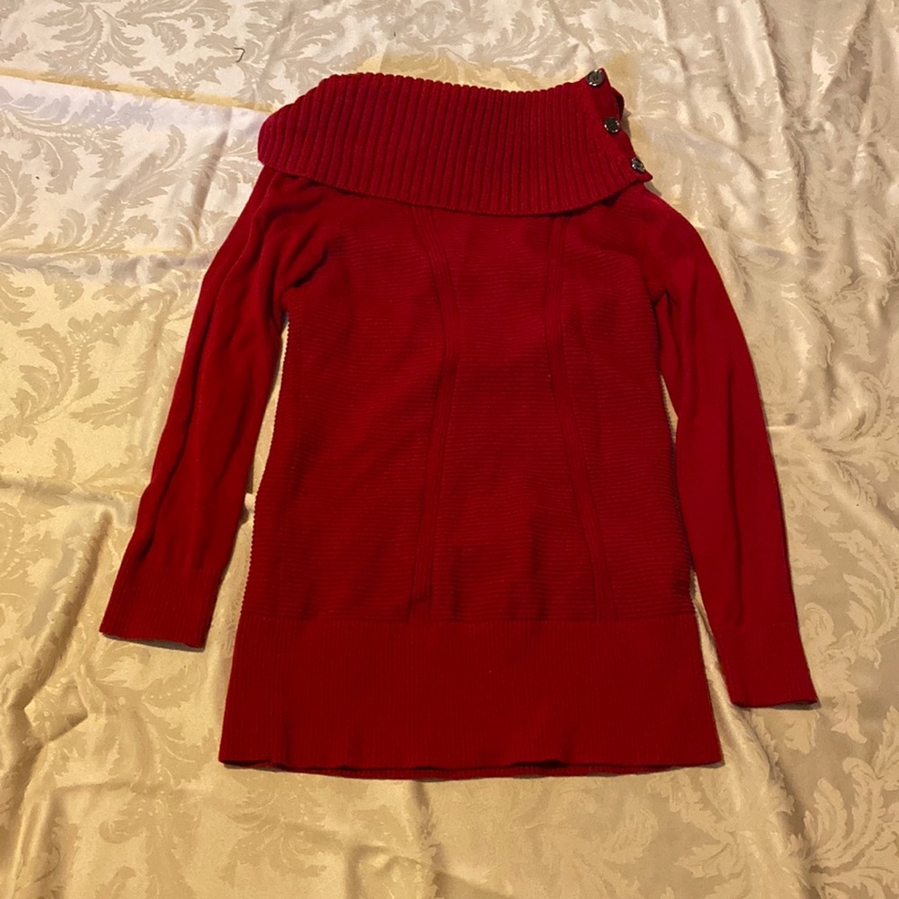 Red Style&Co sweater